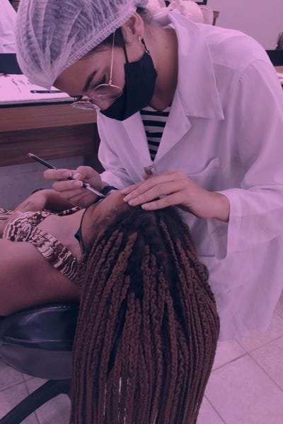 Ambiente 3 da estrutura real da Flex Cursos